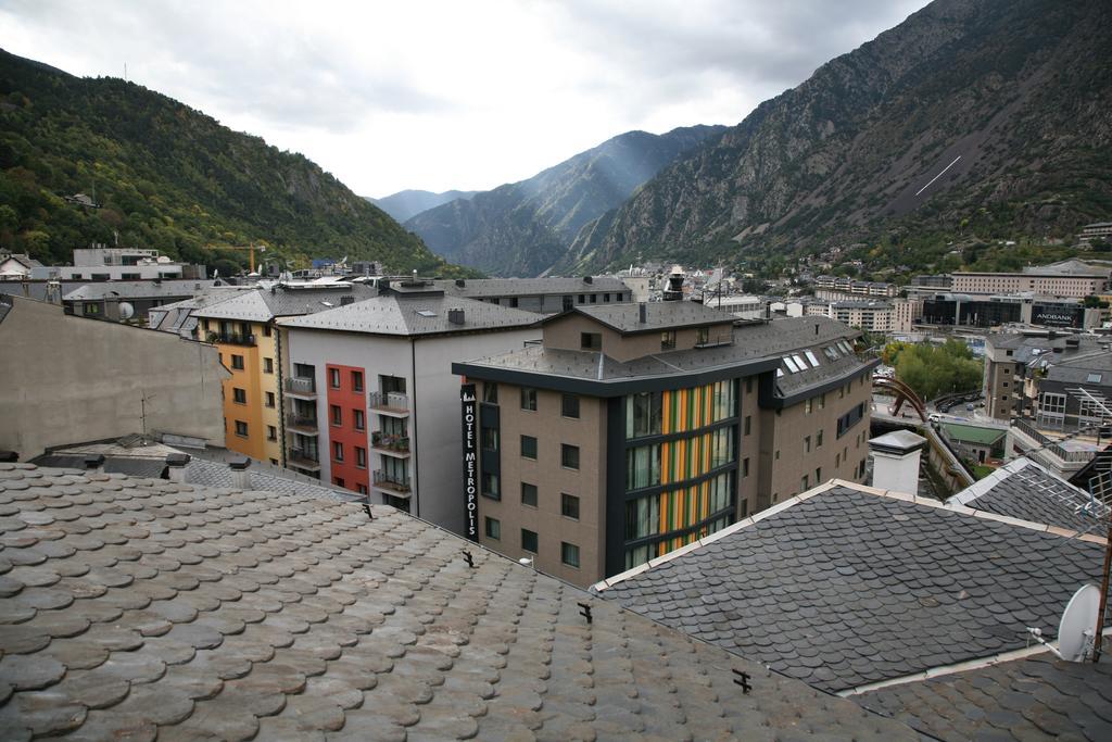 Hotel Metropolis Andorre-la-Vieille Extérieur photo