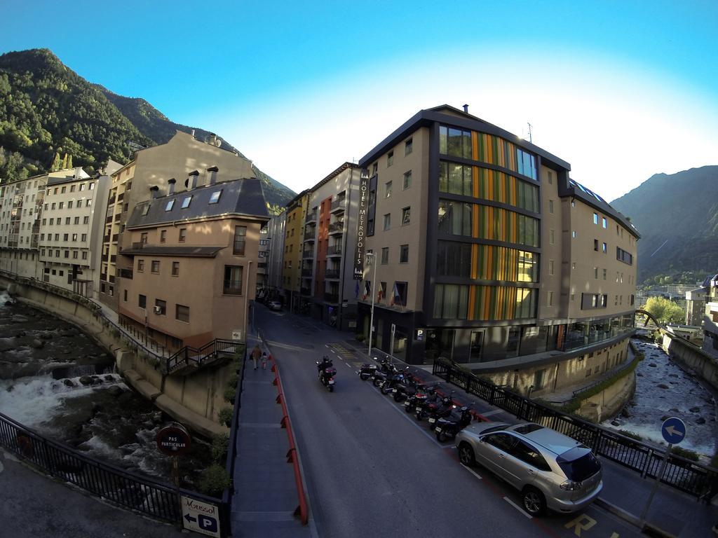 Hotel Metropolis Andorre-la-Vieille Extérieur photo