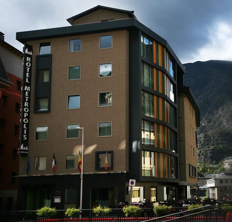 Hotel Metropolis Andorre-la-Vieille Extérieur photo