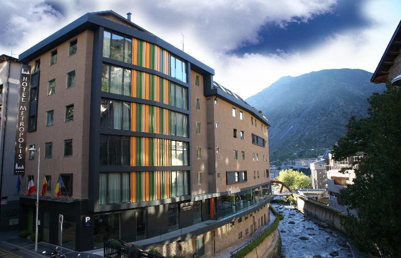 Hotel Metropolis Andorre-la-Vieille Extérieur photo