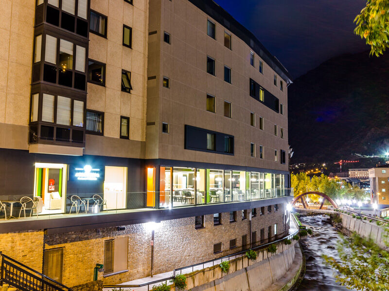 Hotel Metropolis Andorre-la-Vieille Extérieur photo